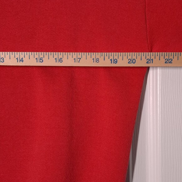 VINTAGE Mickey & Co Cheering Mickey USED Sweatshirt (DISTRESSED, S, Embroidered) - Picture 5 of 10